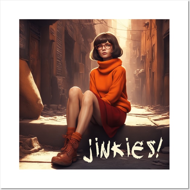 JINKIES! Wall Art by appareland